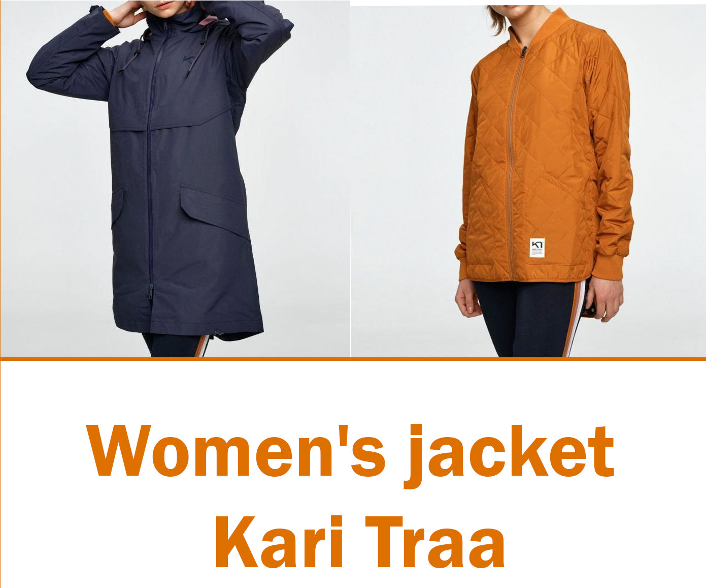 Women's 3-in-1 Jacket by Kari Traa Women's 3-in-1 Jacket by Kari Traa